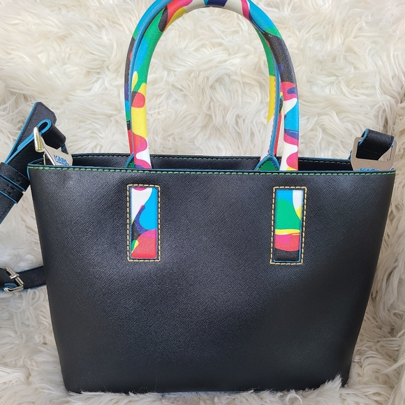KARL LAGERFELD NEON K/KOCKTAIL SHOPPER - Black-Gorgeous Bag - Picture 4 of 12